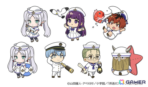 TVアニメ「葬送のフリーレン」HISグループ4社とのコラボが発表！フリーレンたちと旅を楽しめるオプショナルツアーやコラボルーム、コラボイベントなどを展開の画像9