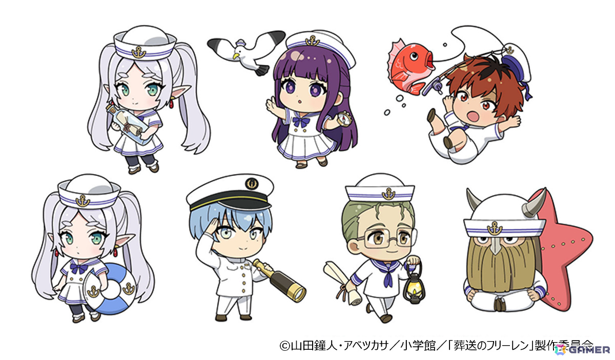 ラグーナテンボスオリジナルミニキャラクター