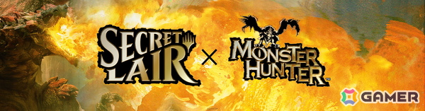 「マジック：ザ・ギャザリング」と「モンスターハンター」シリーズのコラボコレクション「SECRET LAIR x MONSTER HUNTER SUPERDROP」が12月2日に発売！の画像1