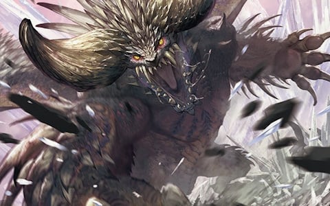 「マジック：ザ・ギャザリング」と「モンスターハンター」シリーズのコラボコレクション「SECRET LAIR x MONSTER HUNTER SUPERDROP」が12月2日に発売！の画像