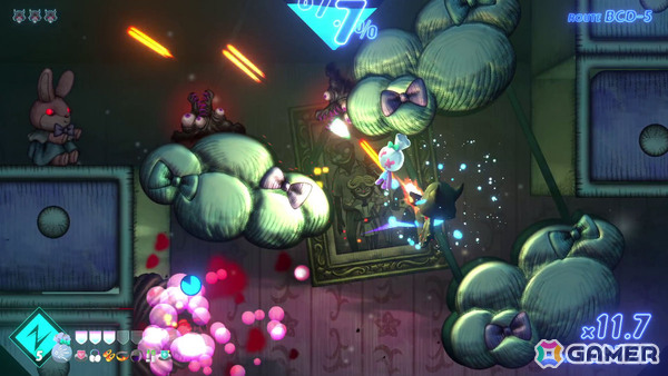 悪夢系アクションローグライトシューター「NeverAwake FLASHBACK」体験版が配信！進化したゲームプレイを紹介するPVも公開の画像2