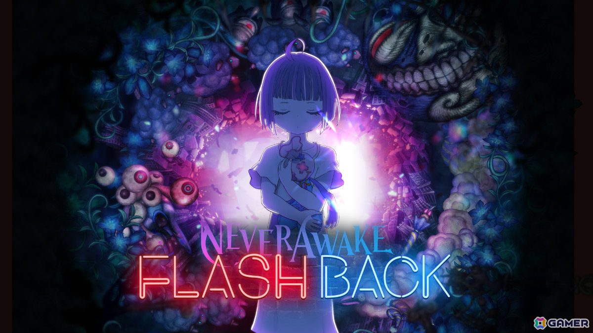 悪夢系アクションローグライトシューター「NeverAwake FLASHBACK」体験版が配信！進化したゲームプレイを紹介するPVも公開の画像1