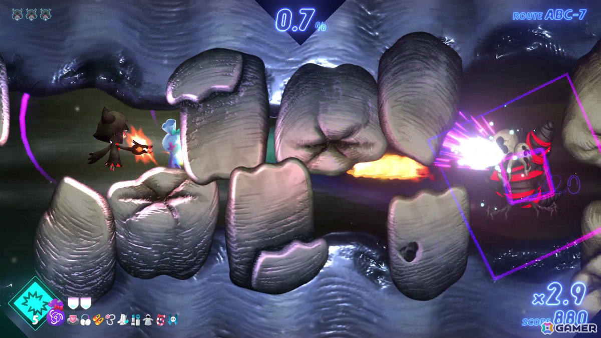 悪夢系アクションローグライトシューター「NeverAwake FLASHBACK」体験版が配信！進化したゲームプレイを紹介するPVも公開の画像3