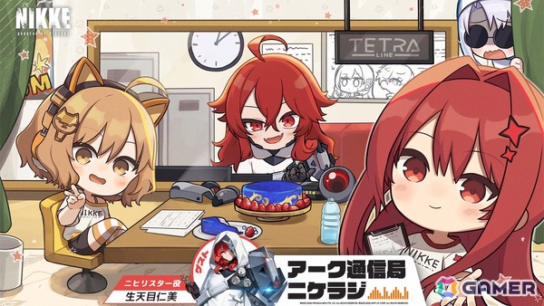 「勝利の女神：NIKKE」ソリン：フロストチケット（CV：水瀬いのり）登場の新バージョン「BLANK TICKET」が11月20日に実装！の画像6