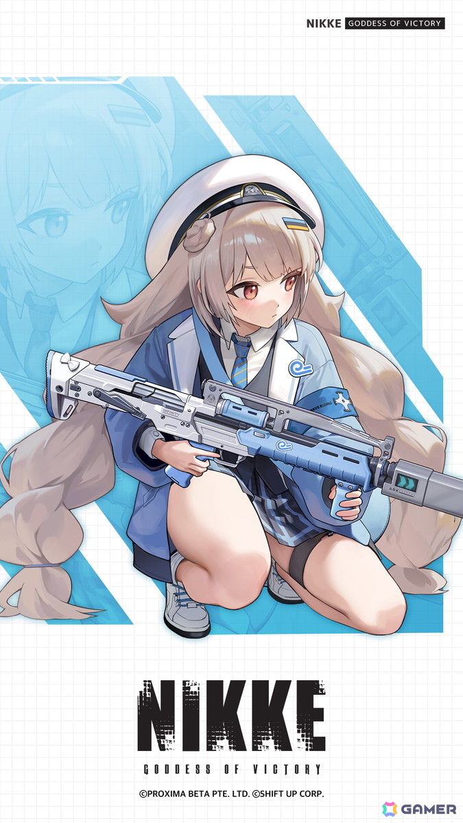 勝利の女神：NIKKE」ソリン：フロストチケット（CV：水瀬いのり）登場