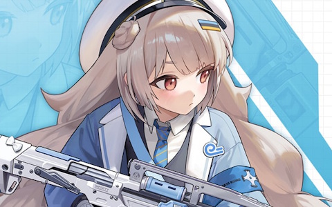 「勝利の女神:NIKKE」ソリン:フロストチケット(CV:水瀬いのり)登場の新バージョン「BLANK TICKET」が11月20日に実装!