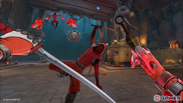 “最もメタな”スーパーヒーロー「デッドプール」の活躍を描くMeta Quest 3/3S向けアクションシューター「マーベルデッドプール VR」が配信！の画像