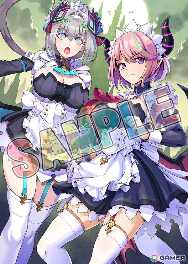 「カルドアンシェル Nintendo Switch 2 Edition」大津裕介氏による描き下ろし店舗特典イラストの完成画が公開！の画像4
