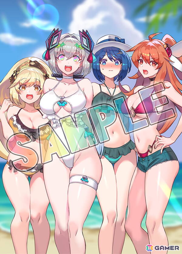 「カルドアンシェル Nintendo Switch 2 Edition」大津裕介氏による描き下ろし店舗特典イラストの完成画が公開！の画像8