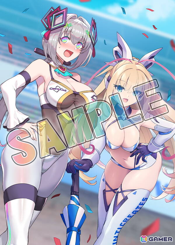 「カルドアンシェル Nintendo Switch 2 Edition」大津裕介氏による描き下ろし店舗特典イラストの完成画が公開！の画像9