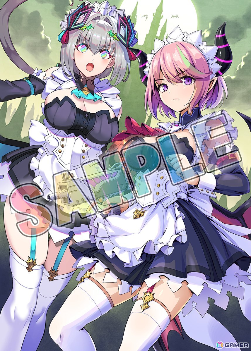 「カルドアンシェル Nintendo Switch 2 Edition」大津裕介氏による描き下ろし店舗特典イラストの完成画が公開！の画像