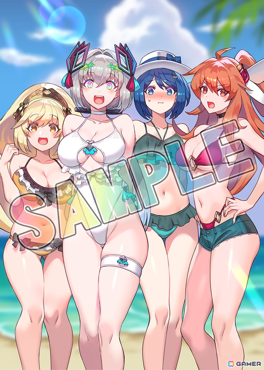 「カルドアンシェル Nintendo Switch 2 Edition」大津裕介氏による描き下ろし店舗特典イラストの完成画が公開！の画像