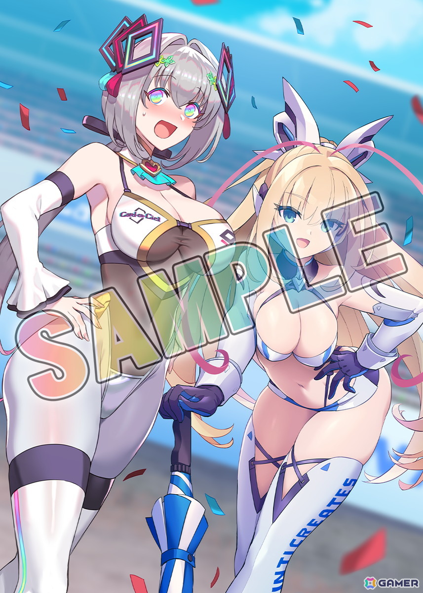 「カルドアンシェル Nintendo Switch 2 Edition」大津裕介氏による描き下ろし店舗特典イラストの完成画が公開！の画像