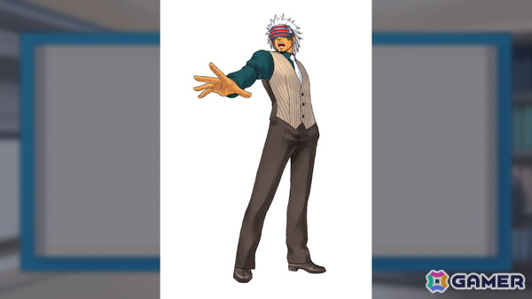 「逆転裁判123 成歩堂セレクション」ミュージックプレイヤーやアートファイルなどを追加する無料タイトルアップデートが配信！の画像