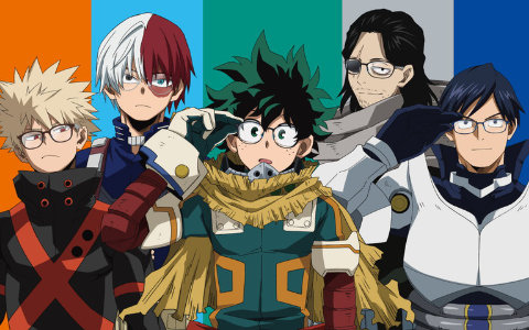 メガネブランド「Zoff」とアニメ「僕のヒーローアカデミア」とのコラボレーションが決定!12月1日より先行予約受付