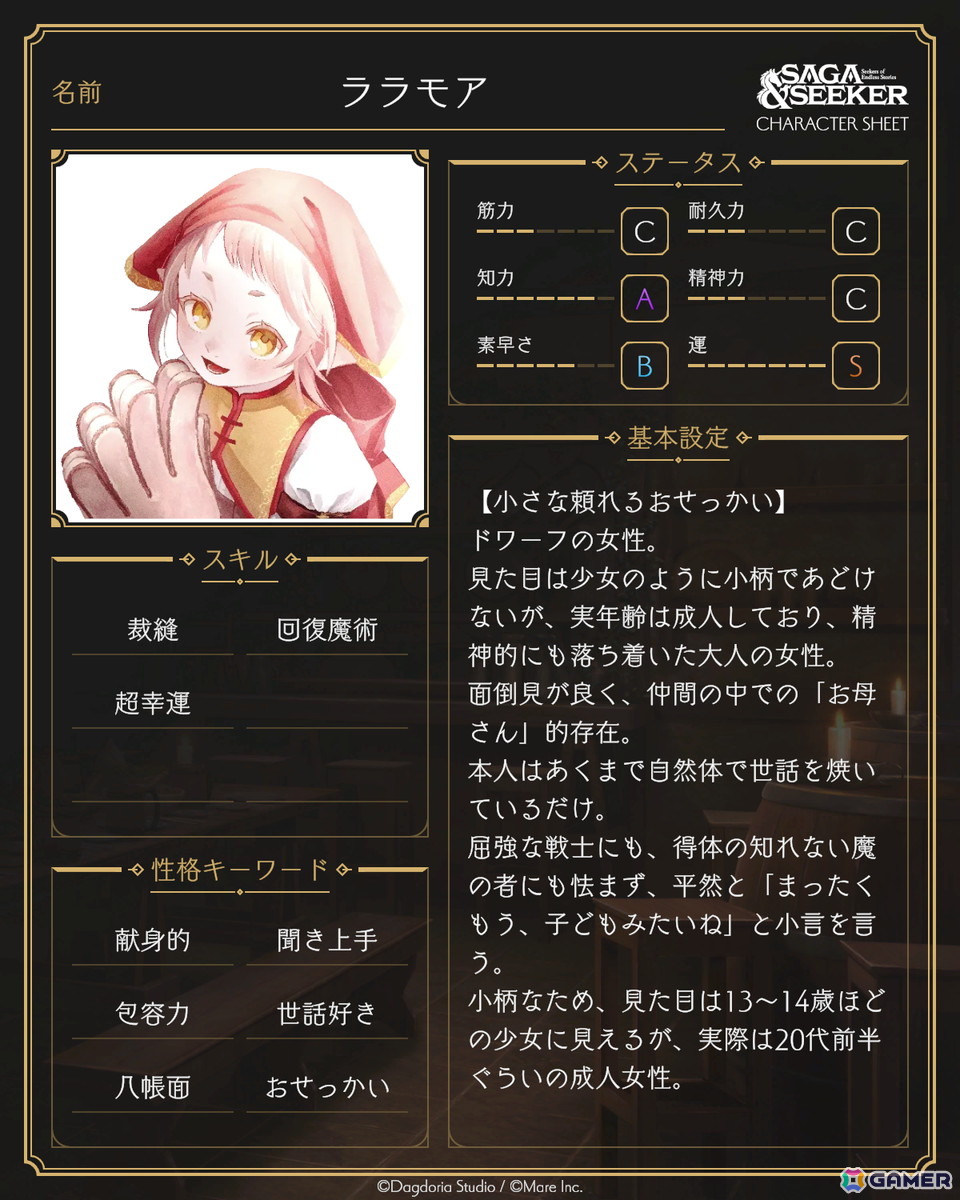 文字だけRPG「サーガ＆シーカー」がSteamで12月に配信！やりたいことを“自由に書き込む”と文章生成AIが物語を紡いでくれるごっこ遊びゲームの画像9