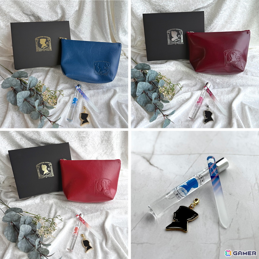 法廷に立つものは指の先まで一流――「逆転裁判」シリーズに登場する「成歩堂龍一」「御剣怜侍」「王泥喜法介」をモチーフにしたネイルコフレが登場!の画像