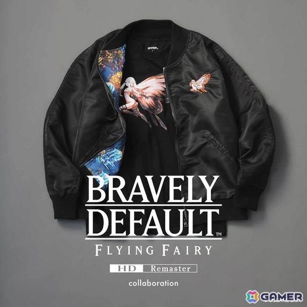 「ブレイブリーデフォルト」「オクトパストラベラー」とグラニフのコラボアイテムが11月25日に発売！Tシャツやバッグなどがラインナップの画像29