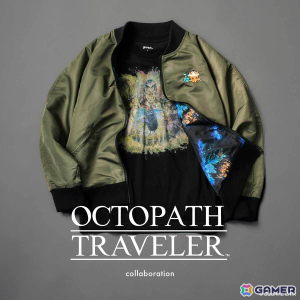 「ブレイブリーデフォルト」「オクトパストラベラー」とグラニフのコラボアイテムが11月25日に発売！Tシャツやバッグなどがラインナップの画像30