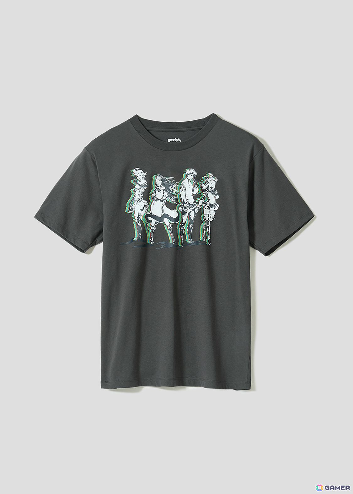 「ブレイブリーデフォルト」「オクトパストラベラー」とグラニフのコラボアイテムが11月25日に発売！Tシャツやバッグなどがラインナップの画像17