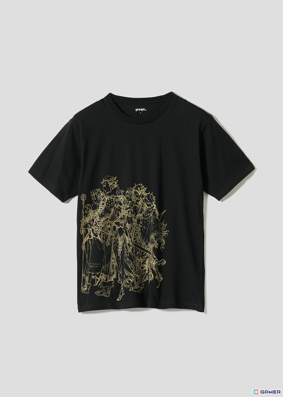 「ブレイブリーデフォルト」「オクトパストラベラー」とグラニフのコラボアイテムが11月25日に発売！Tシャツやバッグなどがラインナップの画像19