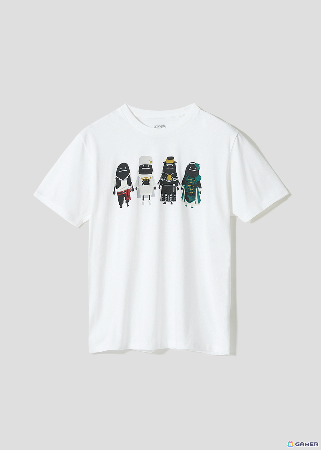 「ブレイブリーデフォルト」「オクトパストラベラー」とグラニフのコラボアイテムが11月25日に発売！Tシャツやバッグなどがラインナップの画像21