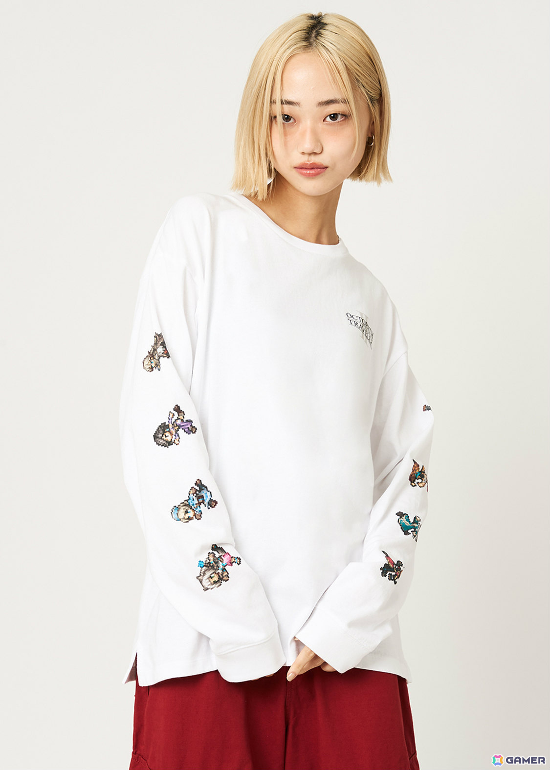 「ブレイブリーデフォルト」「オクトパストラベラー」とグラニフのコラボアイテムが11月25日に発売！Tシャツやバッグなどがラインナップの画像3