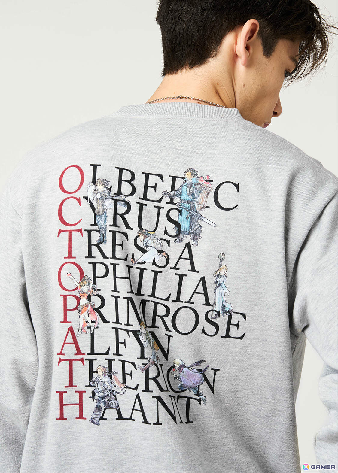 「ブレイブリーデフォルト」「オクトパストラベラー」とグラニフのコラボアイテムが11月25日に発売！Tシャツやバッグなどがラインナップの画像6