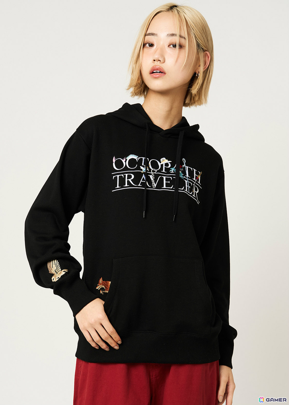 「ブレイブリーデフォルト」「オクトパストラベラー」とグラニフのコラボアイテムが11月25日に発売！Tシャツやバッグなどがラインナップの画像7