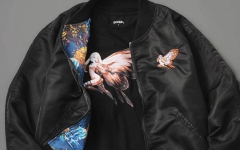 「ブレイブリーデフォルト」「オクトパストラベラー」とグラニフのコラボアイテムが11月25日に発売!Tシャツやバッグなどがラインナップ