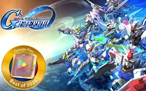 「SDガンダム ジージェネエターナル」Google Play ベスト オブ 2025のベストゲーム 2025、ストーリー部門にてWW全10地域で大賞を受賞!