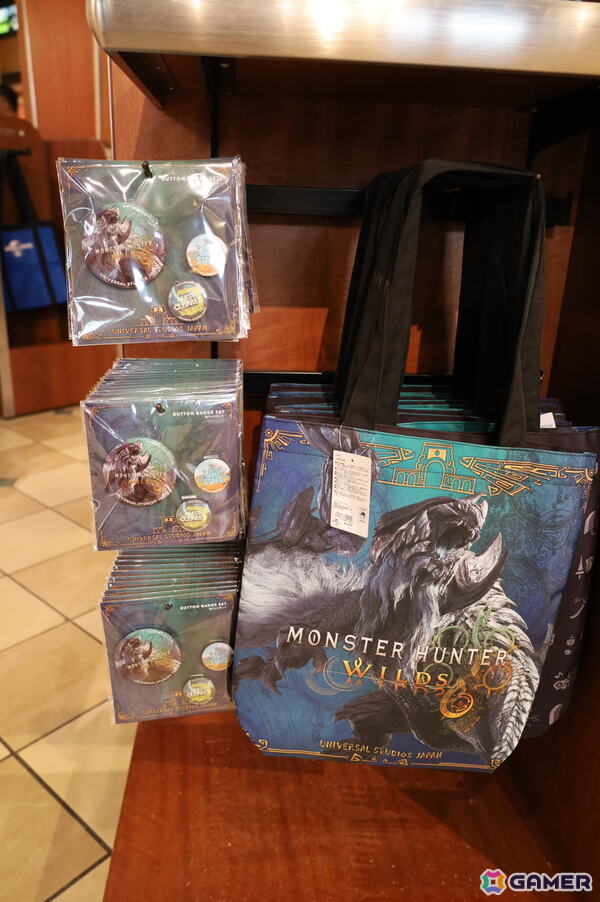 ユニバーサル・スタジオ・ジャパンと「モンスターハンターワイルズ」のコラボレストラン「モンスターハンターワイルズ ~モリバーの宴~」を先行体験の画像