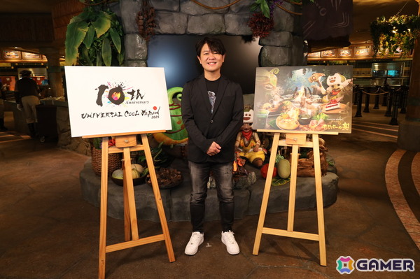 ユニバーサル・スタジオ・ジャパンと「モンスターハンターワイルズ」のコラボレストラン「モンスターハンターワイルズ ～モリバーの宴～」を先行体験の画像24