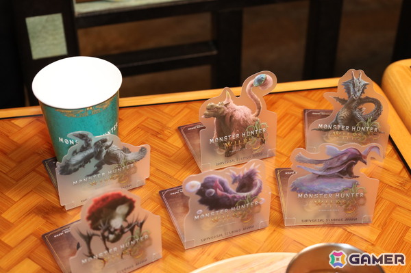 ユニバーサル・スタジオ・ジャパンと「モンスターハンターワイルズ」のコラボレストラン「モンスターハンターワイルズ ～モリバーの宴～」を先行体験の画像4