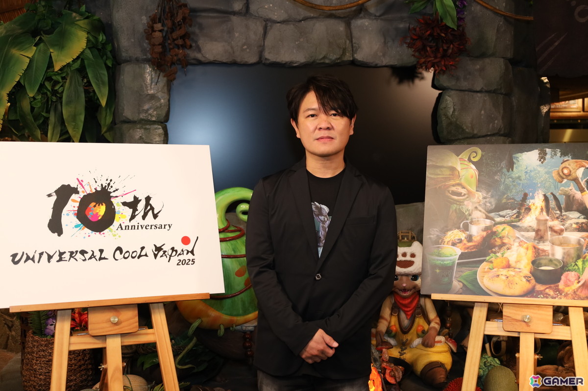 ユニバーサル・スタジオ・ジャパンと「モンスターハンターワイルズ」のコラボレストラン「モンスターハンターワイルズ ~モリバーの宴~」を先行体験の画像