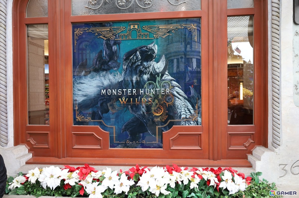 ユニバーサル・スタジオ・ジャパンと「モンスターハンターワイルズ」のコラボレストラン「モンスターハンターワイルズ ~モリバーの宴~」を先行体験の画像