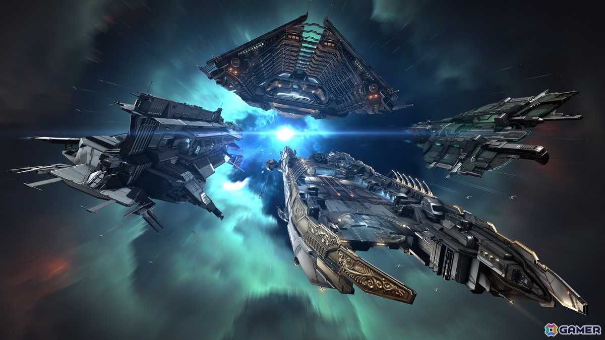 「EVE Online」新鉱石の登場で宇宙規模の“採掘戦争”が幕を開ける新拡張「Catalyst」が配信！新採掘システムや新艦船なども登場の画像