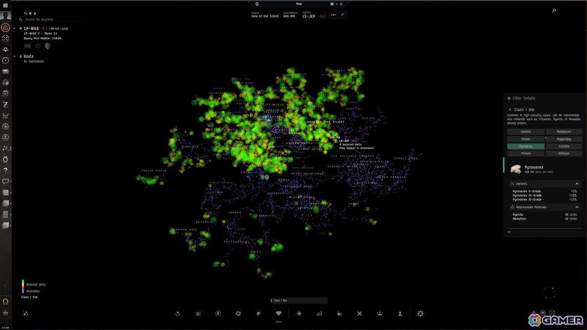 「EVE Online」新鉱石の登場で宇宙規模の“採掘戦争”が幕を開ける新拡張「Catalyst」が配信！新採掘システムや新艦船なども登場の画像