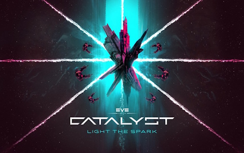 「EVE Online」新鉱石の登場で宇宙規模の“採掘戦争”が幕を開ける新拡張「Catalyst」が配信!新採掘システムや新艦船なども登場