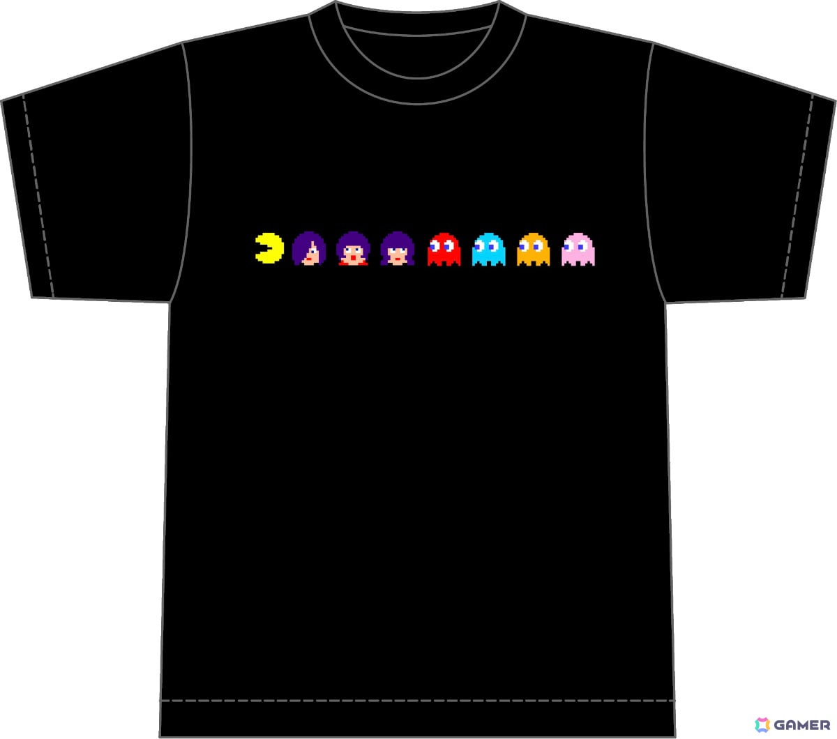 「パックマン」×ヤバイTシャツ屋さんの遊べるMV「PAC-MANISM」が公開！メンバーと一緒にゴーストから逃げまくろうの画像4