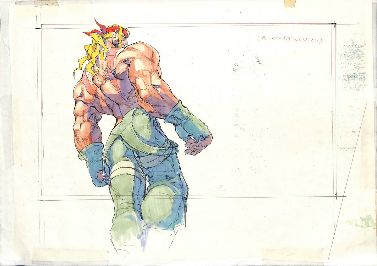 「大カプコン展」東京会場で新たに「ロックマンX」「ブレス オブ ファイア」「ストリートファイター」などの手描きラフスケッチが展示！の画像