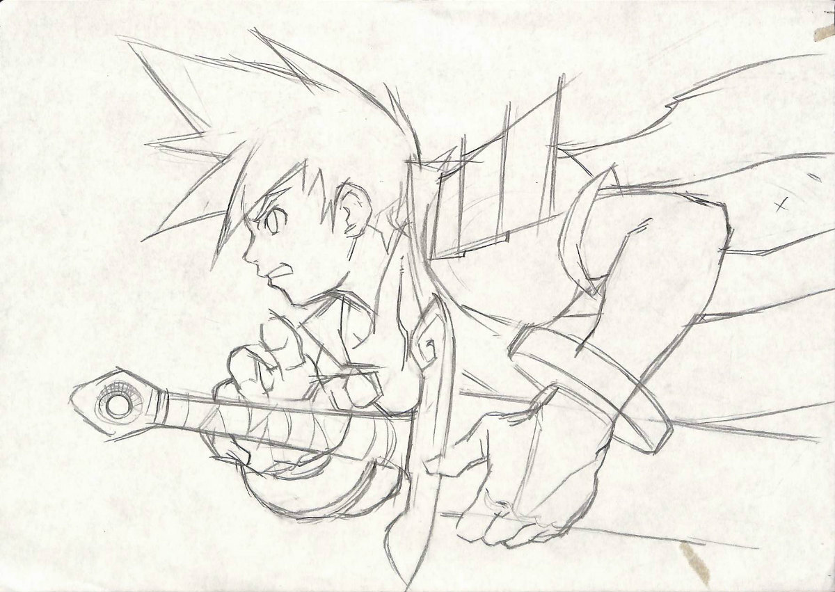 「大カプコン展」東京会場で新たに「ロックマンX」「ブレス オブ ファイア」「ストリートファイター」などの手描きラフスケッチが展示！の画像