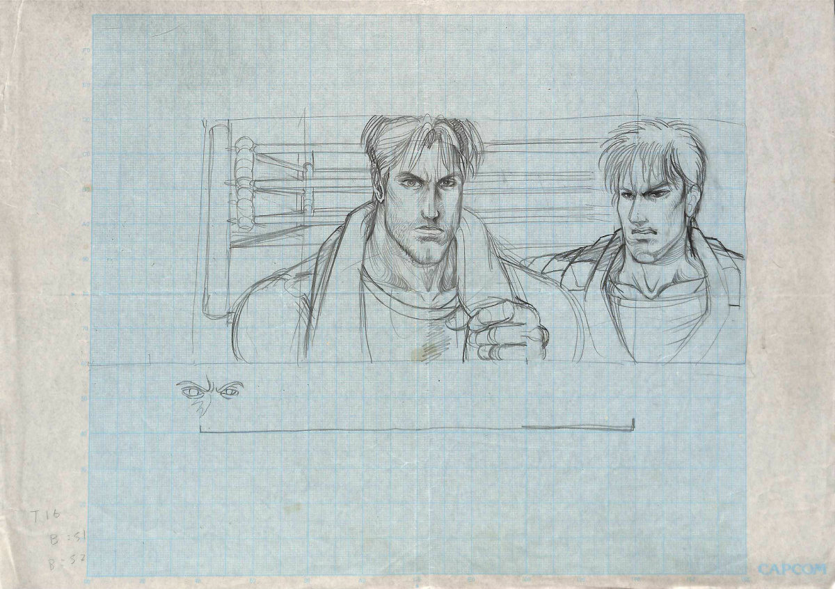 「大カプコン展」東京会場で新たに「ロックマンX」「ブレス オブ ファイア」「ストリートファイター」などの手描きラフスケッチが展示！の画像