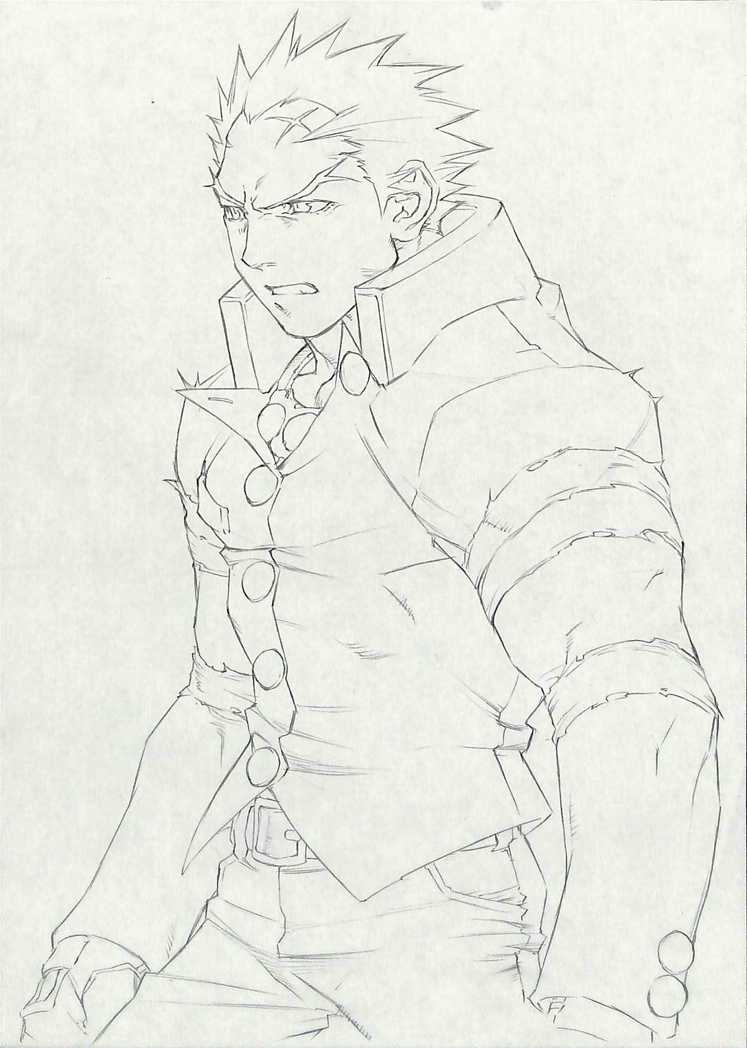 「大カプコン展」東京会場で新たに「ロックマンX」「ブレス オブ ファイア」「ストリートファイター」などの手描きラフスケッチが展示！の画像