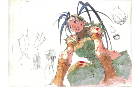 「大カプコン展」東京会場で新たに「ロックマンX」「ブレス オブ ファイア」「ストリートファイター」などの手描きラフスケッチが展示!