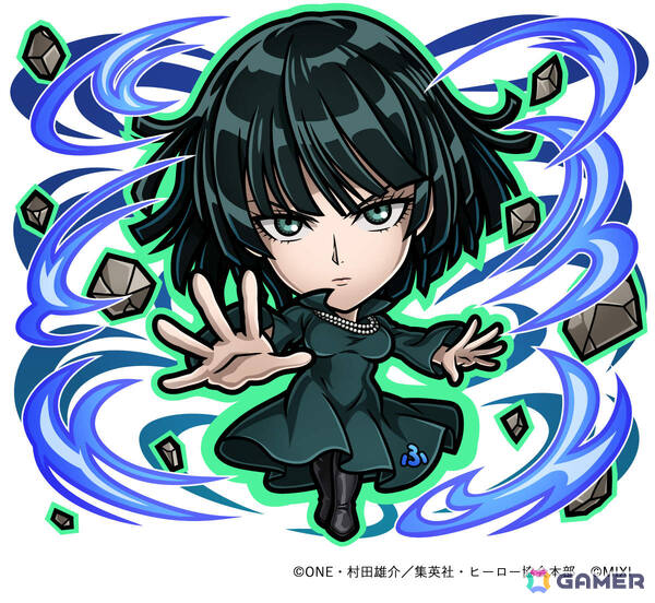 「コトダマン」×アニメ「ワンパンマン」のコラボが11月21日より開催！サイタマ、ジェノス、戦慄のタツマキなどがコラボ召喚に登場の画像10