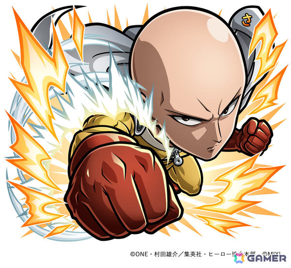 「コトダマン」×アニメ「ワンパンマン」のコラボが11月21日より開催！サイタマ、ジェノス、戦慄のタツマキなどがコラボ召喚に登場の画像2