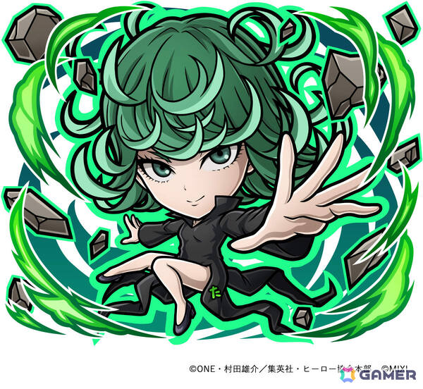 「コトダマン」×アニメ「ワンパンマン」のコラボが11月21日より開催！サイタマ、ジェノス、戦慄のタツマキなどがコラボ召喚に登場の画像4