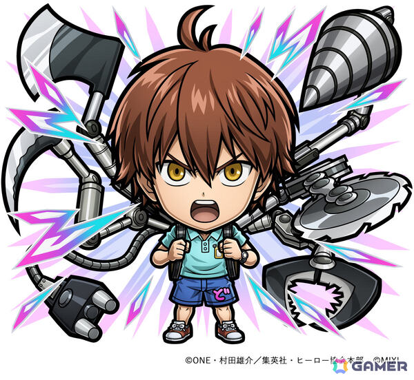 「コトダマン」×アニメ「ワンパンマン」のコラボが11月21日より開催！サイタマ、ジェノス、戦慄のタツマキなどがコラボ召喚に登場の画像6