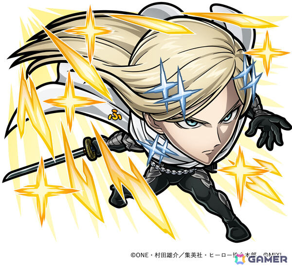 「コトダマン」×アニメ「ワンパンマン」のコラボが11月21日より開催！サイタマ、ジェノス、戦慄のタツマキなどがコラボ召喚に登場の画像8